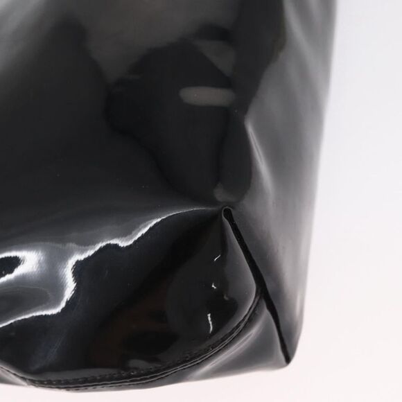 Celine Circle Logo Handbag Patent Leather Black Patent_Leather Handbag - Picture 9 of 16